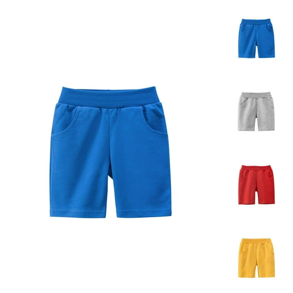Shorts for Teens Boys Fashion Toddler Girls Boys Kids Sport Soild Casual Shorts Fashion Beach Cargo Pants Shorts
