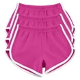 thumbnail image 1 of Shorts for Women 3pc Yoga Sports Exercise Running Fitness Casual Summer Shorts, 1 of 4