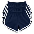 thumbnail image 1 of Shorts for Women 3pc Yoga Sports Exercise Running Fitness Casual Summer Shorts, 1 of 4
