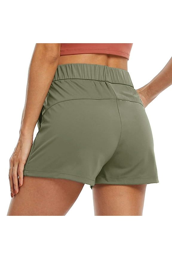 Shorts for Women, Active Shorts for Women,Women's Athletic Shorts Loose Fit Breathable Yoga Fitness Running Shorts for Casual and Sport Activities