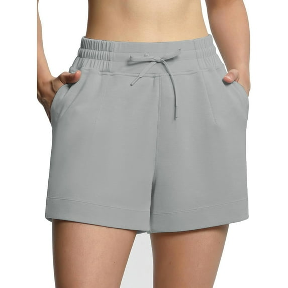 Shorts for Women, Athletic Shorts for Women,Women's Athletic Loose Fit High Waist Drawstring Casual Shorts for Active and Everyday Comfort