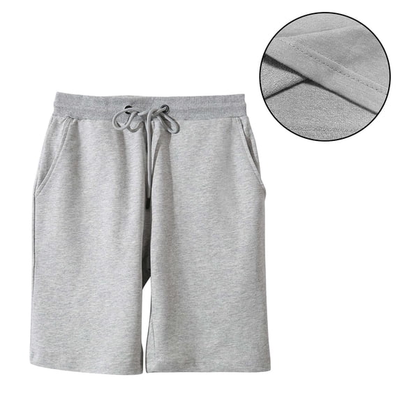 Shorts for Women - Casual Summer Drawstring Elastic Waist Athletic Running Workout Breathable Shorts with Pockets