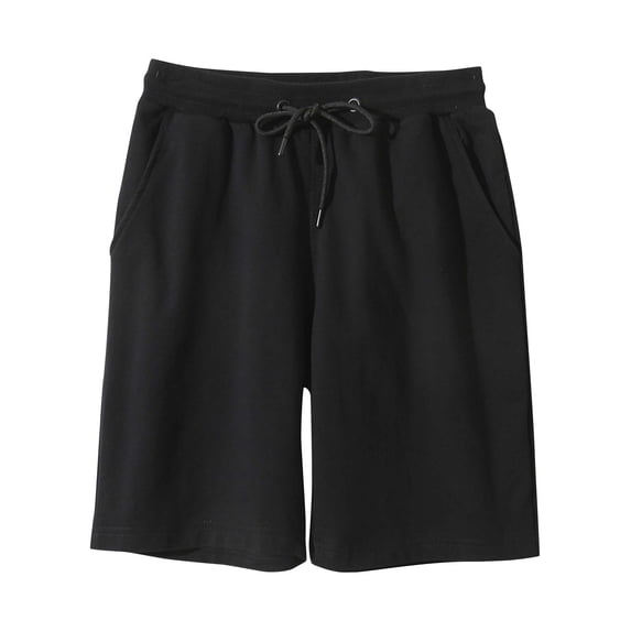 Shorts for Women - Casual Summer Drawstring Elastic Waist Athletic Running Workout Breathable Shorts with Pockets