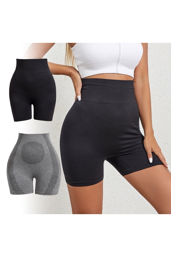 Shorts for Women Casual,Womens Shapewear Shorts Tummy Control High Waisted Body Shaper Short Waist Trainer Girdle Butt Lifter Underwear Yoga Shorts