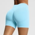 thumbnail image 1 of Shorts for Women, Womens Short Womens Bike Shorts Active Shorts for Women Woman Sports Shorts(Light Blue,XS), 1 of 9