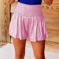 thumbnail image 1 of Shorts for Women,Clearance Fashion Women Sweat Shorts Summer Casual Loose Solid High Waist Short Pants, 1 of 1