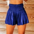 thumbnail image 1 of Shorts for Women,Clearance Fashion Women Sweat Shorts Summer Casual Loose Solid High Waist Short Pants, 1 of 1