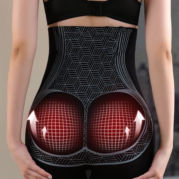 Shorts for Women Clearance, Xunlbb Women's Large Body Shaping Pants Zipper Open Crotch High Waist Hip Lifting Tight Pants