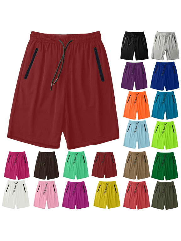 Shorts for Women Ice Silk Fitness Running Stretch Yoga Pant Pocket Summer Soft Women's Cotton Yoga Sweatpants