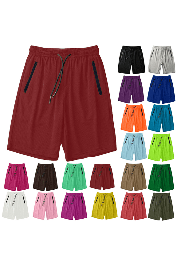 Shorts for Women Ice Silk Fitness Running Stretch Yoga Pant Pocket Summer Soft Women's Cotton Yoga Sweatpants