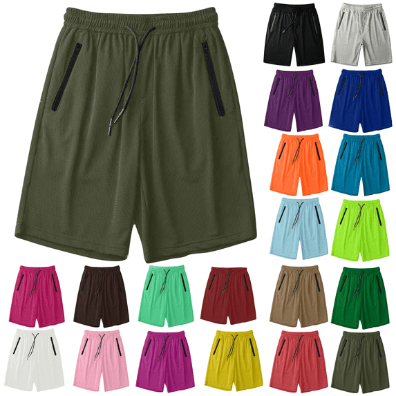 Shorts for Women Ice Silk Fitness Running Stretch Yoga Pant Pocket Summer Soft Women's Cotton Yoga Sweatpants