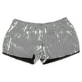 thumbnail image 1 of Shorts for Women Leopard Print Sequin High Waist Tight Sexy Shorts Womens Shorts Casual, 1 of 4