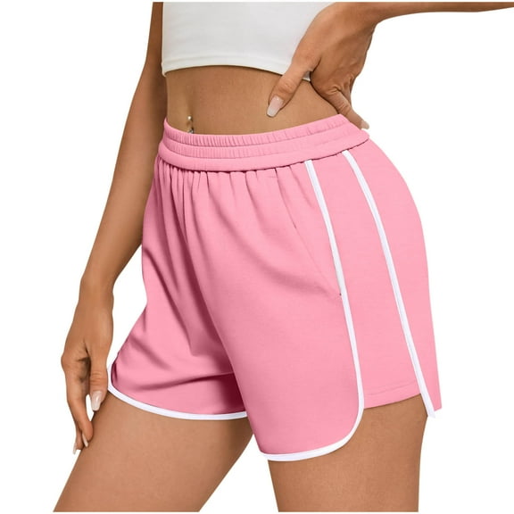 Shorts for Women Loose Casual Dressy Lightweight Athletic Outdoor Shorts Ladies Summer Shorts with Pockets