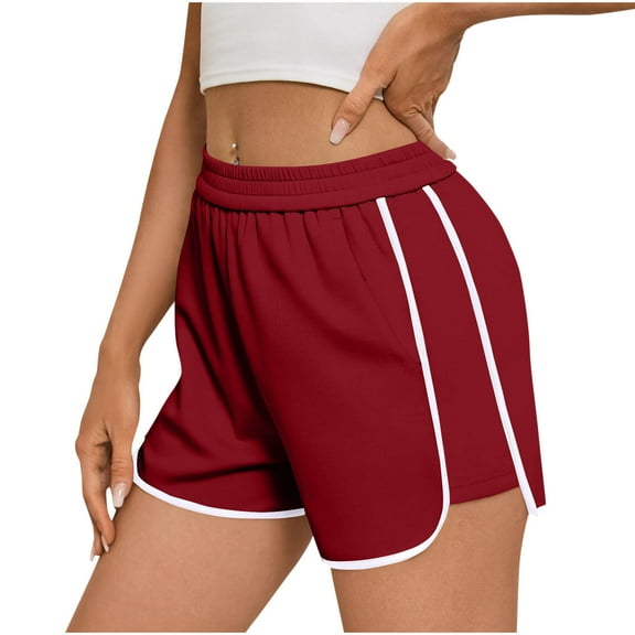 Shorts for Women Loose Casual Dressy Lightweight Athletic Outdoor Shorts Ladies Summer Shorts with Pockets