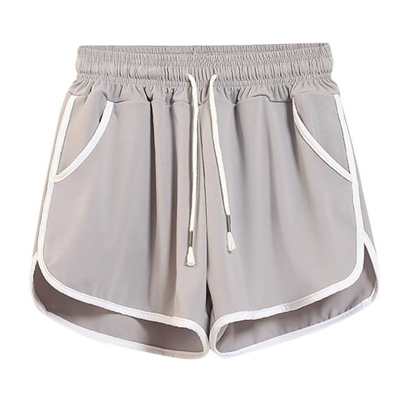 Shorts for Women,Pants for Women, Solid Pocket Shorts Casual Wear Work Out Shorts Pants,Womens Shorts Casual