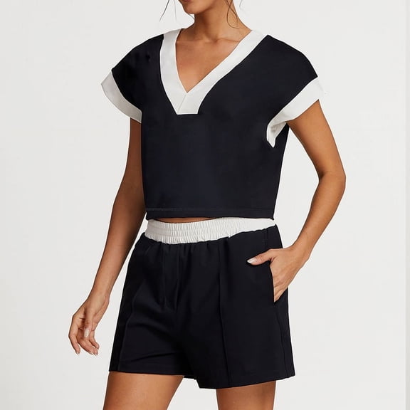 Shorts for Women Ruffled Hem Shorts High Waisted Drawstring Shorts Flowy Casual Shorts Summer Skirt Shorts XXL