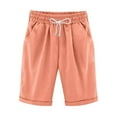thumbnail image 1 of Shorts for Women Running Swim Athletic High Waisted Knee Length Wide Leg Casual Shorts, 1 of 6