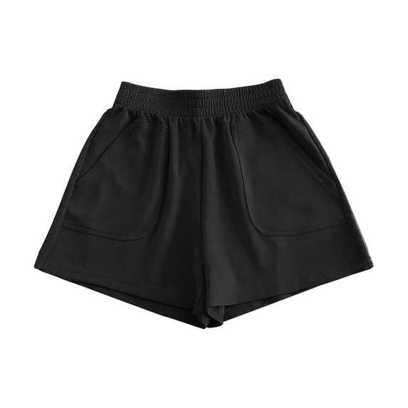 Shorts for Women Running Swim Athletic High Waisted Wide Leg Summer Shorts With Pockets