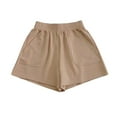 thumbnail image 1 of Shorts for Women Running Swim Athletic High Waisted Wide Leg Summer Shorts With Pockets, 1 of 6