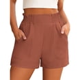 thumbnail image 1 of Shorts for Women Summer Casual Elastic High Waisted Wide Leg Cute Dressy 2026 Vacation Beach Clothes, 3XL, 1 of 6