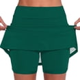 thumbnail image 1 of Shorts for Women Summer Elastic Yoga Skirt Color Sports Lightweight High Waisted Tight Print Jogging Trendy Casual Shorts S-5XL, 1 of 6