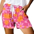 thumbnail image 1 of Shorts for Women Trendy, Active Shorts for Women,Women's Sports Shorts High Waisted Casual Loose Fit with Pockets for Everyday Wear and Active, 1 of 4