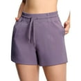 thumbnail image 1 of Shorts for Women Trendy, Compression Shorts for Women,Women's Athletic Loose Fit High Waist Drawstring Casual Shorts for Active and Everyday Comfort, 1 of 9