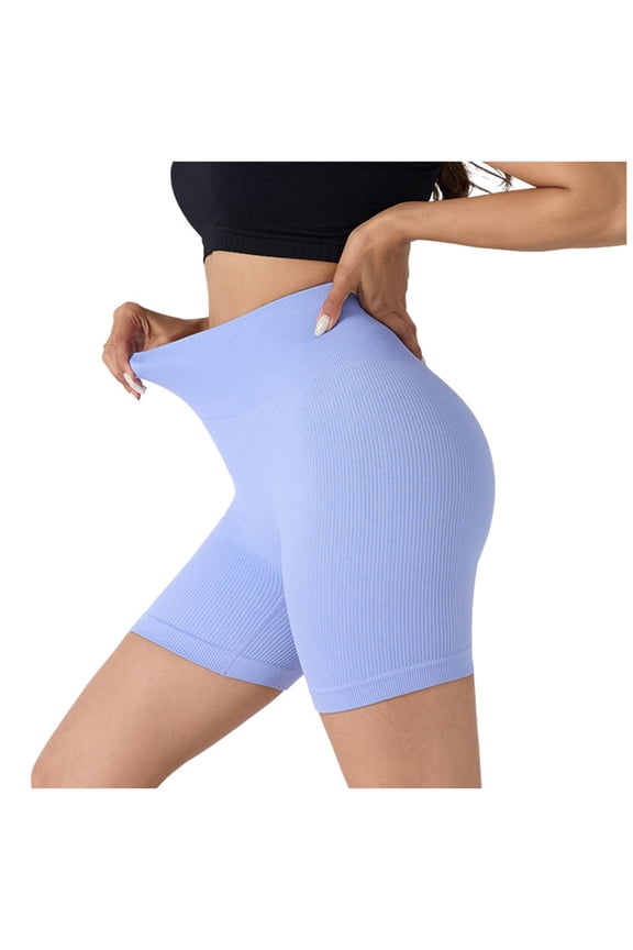 Shorts for Women Trendy, Flowy Athletic Shorts for Women,Women's Yoga Shorts High Waist Stretch Performance Gym Workout Fitness Athletic Activewear