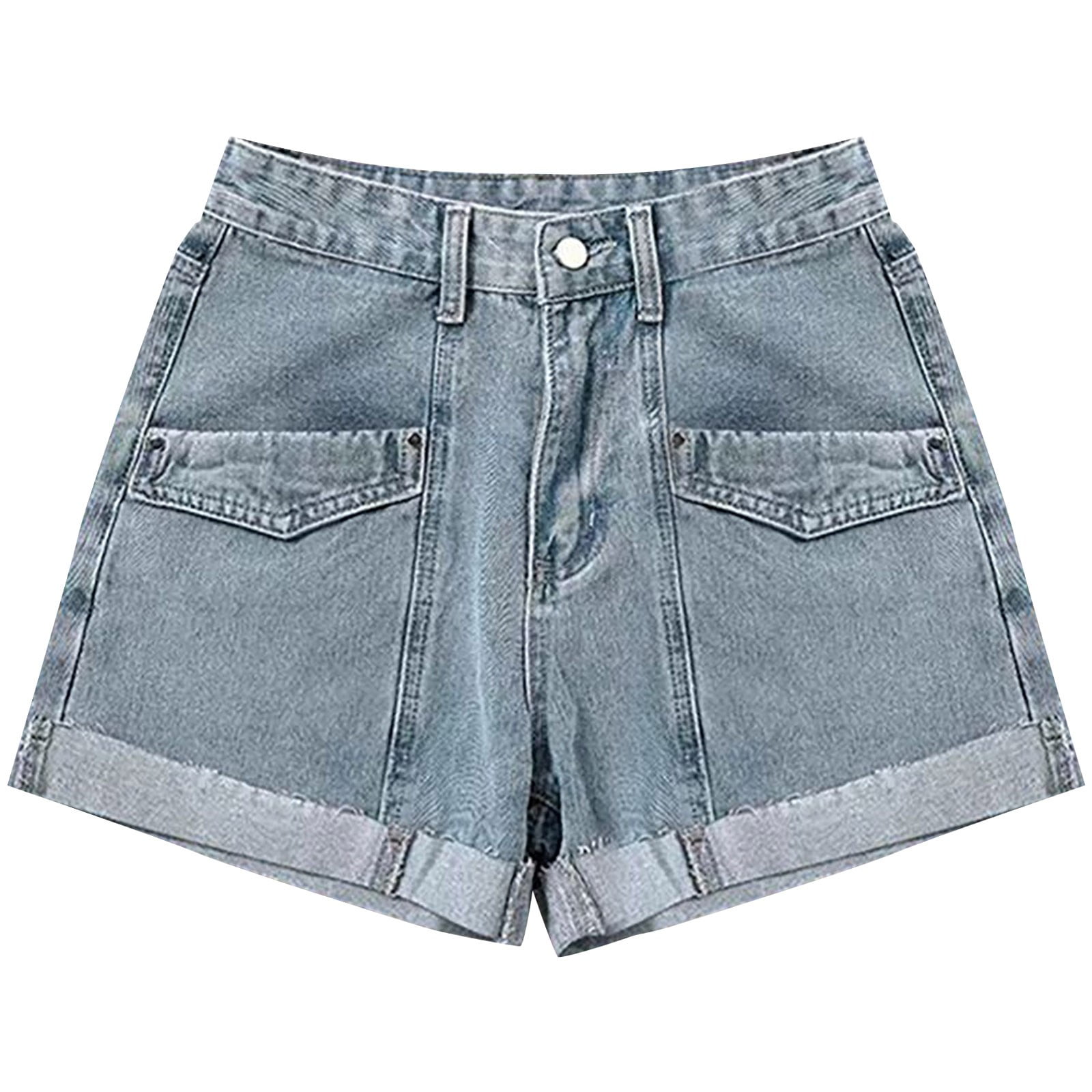 Athletic jean shorts online