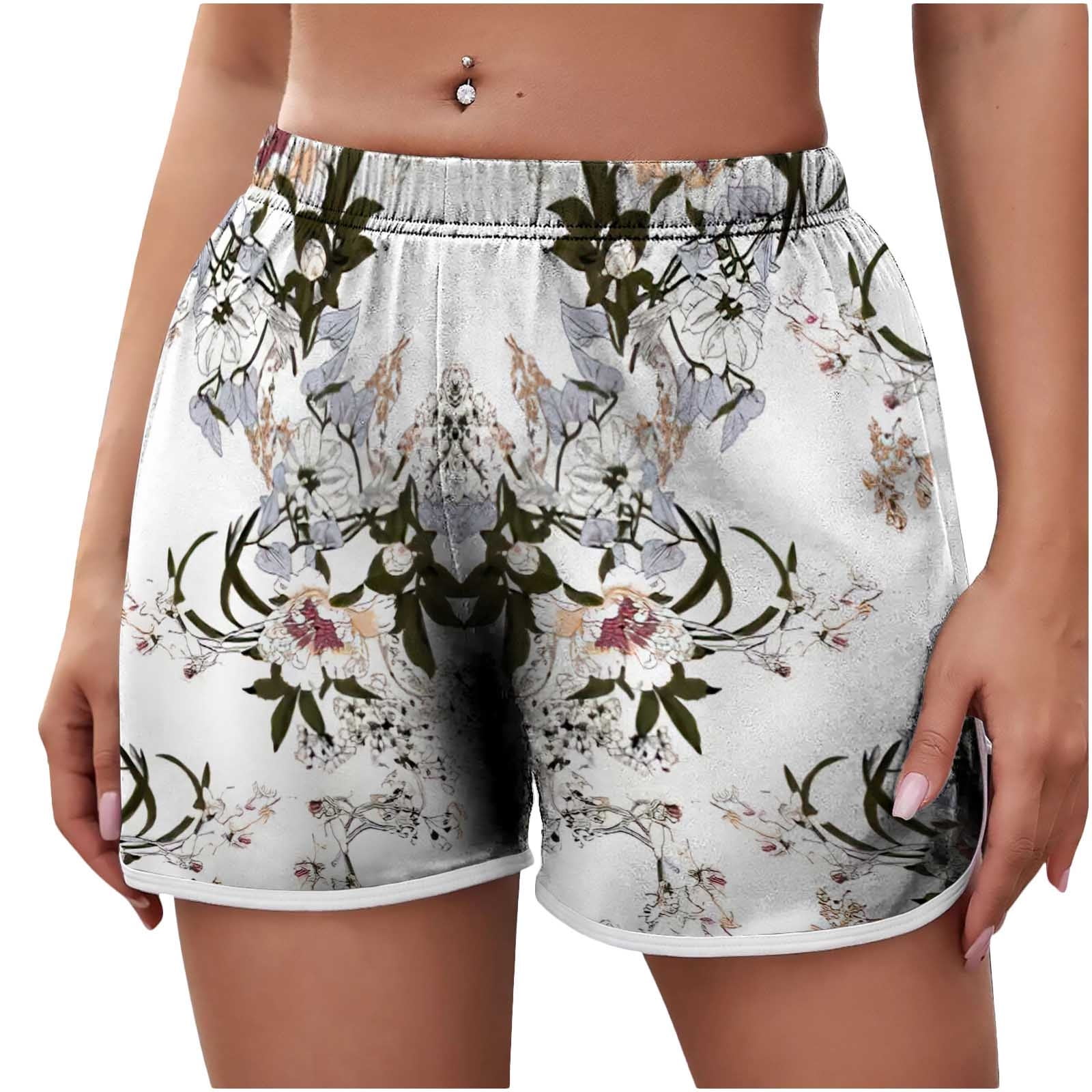 Shorts for Women, Women'S Lightweight Summer Casual Elastic Waist Print  Shorts Baggy Comfy Beach Shorts Lightning Deals Of Today Prime By Hour  Pallets For Sale #2 