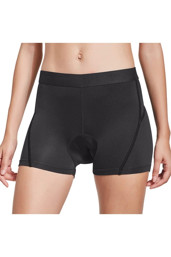 Shorts for Women, Women's Biking Shorts with Padded Cycling Underwear Breathable Lightweight Bike Gear Quick-Dry Workout Clothes