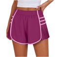 Shorts for Women,Women's Running Shorts High Waisted Athletic Pleated
