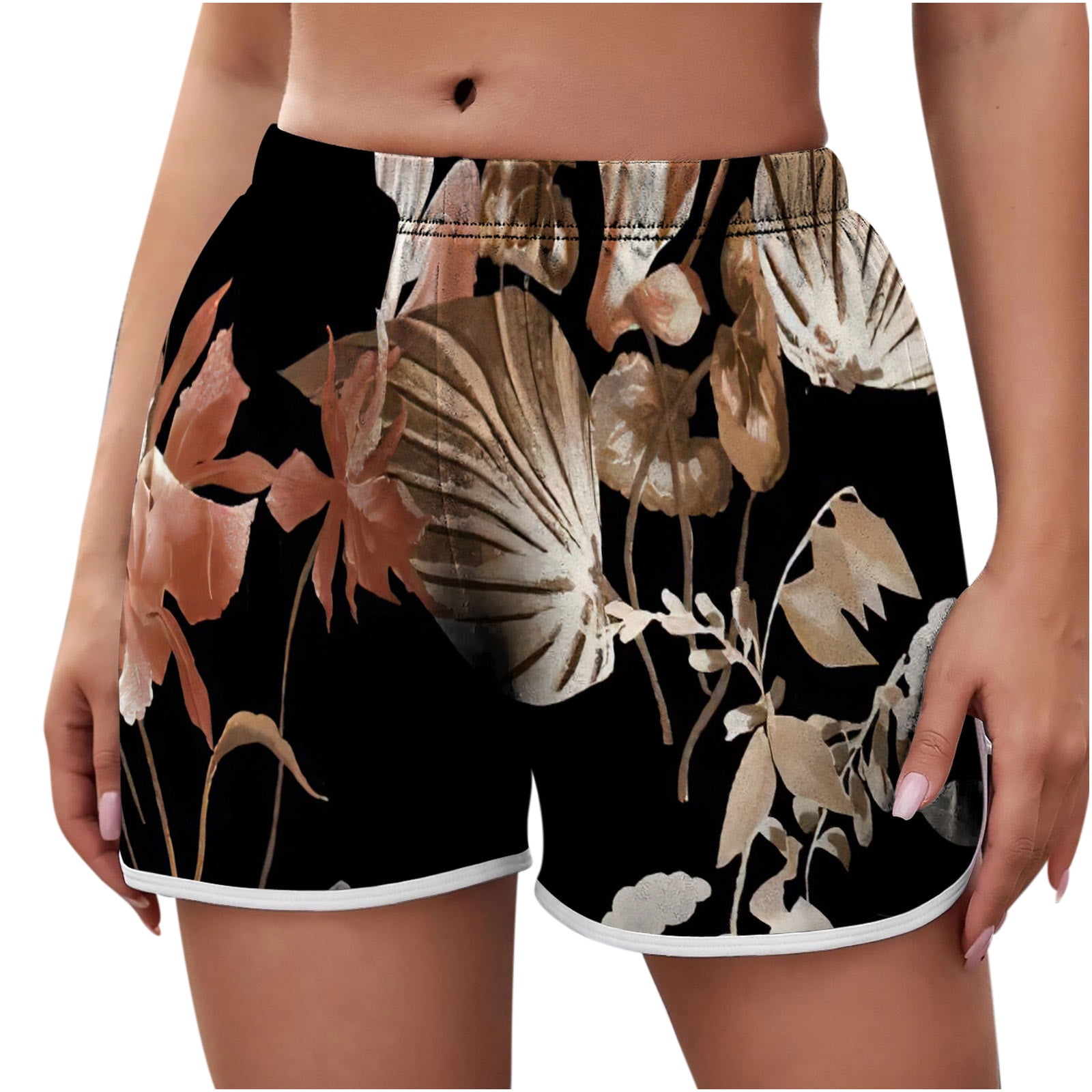 Shorts for Women,Womens Swim Shorts Board Shorts Quick Dry Beach Shorts