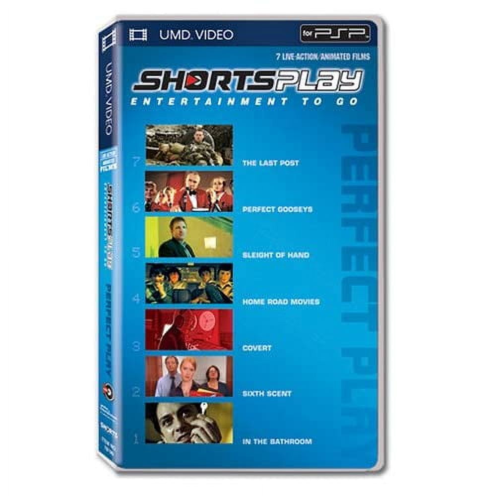 Shortsplay UMD For PSP - Walmart.com