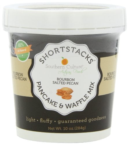 Shortstacks Pancake Mix, Bourbon Salted Pecan, 10 Ounce - Walmart.com