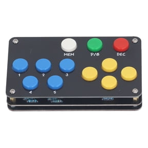 Shortwave Radio Remote Control Keypad External Keyboard Switch Box with Connecting Cable 10 in / 25.4 cm