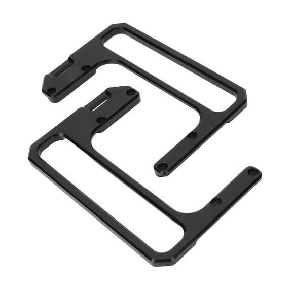 Shortwave Radio Shield CNC Aluminum Alloy Side Handle Protection Bracket for Xiegu X6100