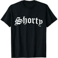 thumbnail image 1 of Shorty Chola Chicana Mexican American Pride Hispanic Latina T-Shirt, 1 of 3