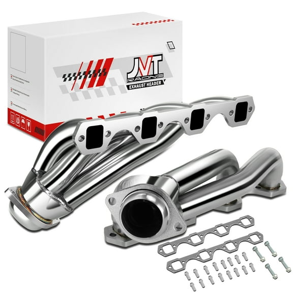 Shorty Exhause Manifold Header For 94-95 Ford Mustang 5.0L V8 OHV GT GTS SVT