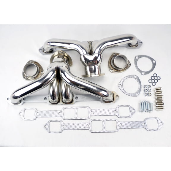 Shorty Exhaust Headers Fits Dodge Chrysler Plymouth Big Block 383/400/426/440 V8