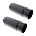 thumbnail image 1 of Shorty Exhaust Racing Mufflers, 8 x 3 Inch, 2-Pack, 1 of 8