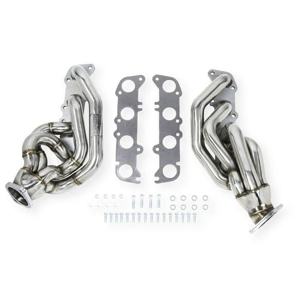 Shorty Headers Fits select: 2011-2014 FORD MUSTANG GT