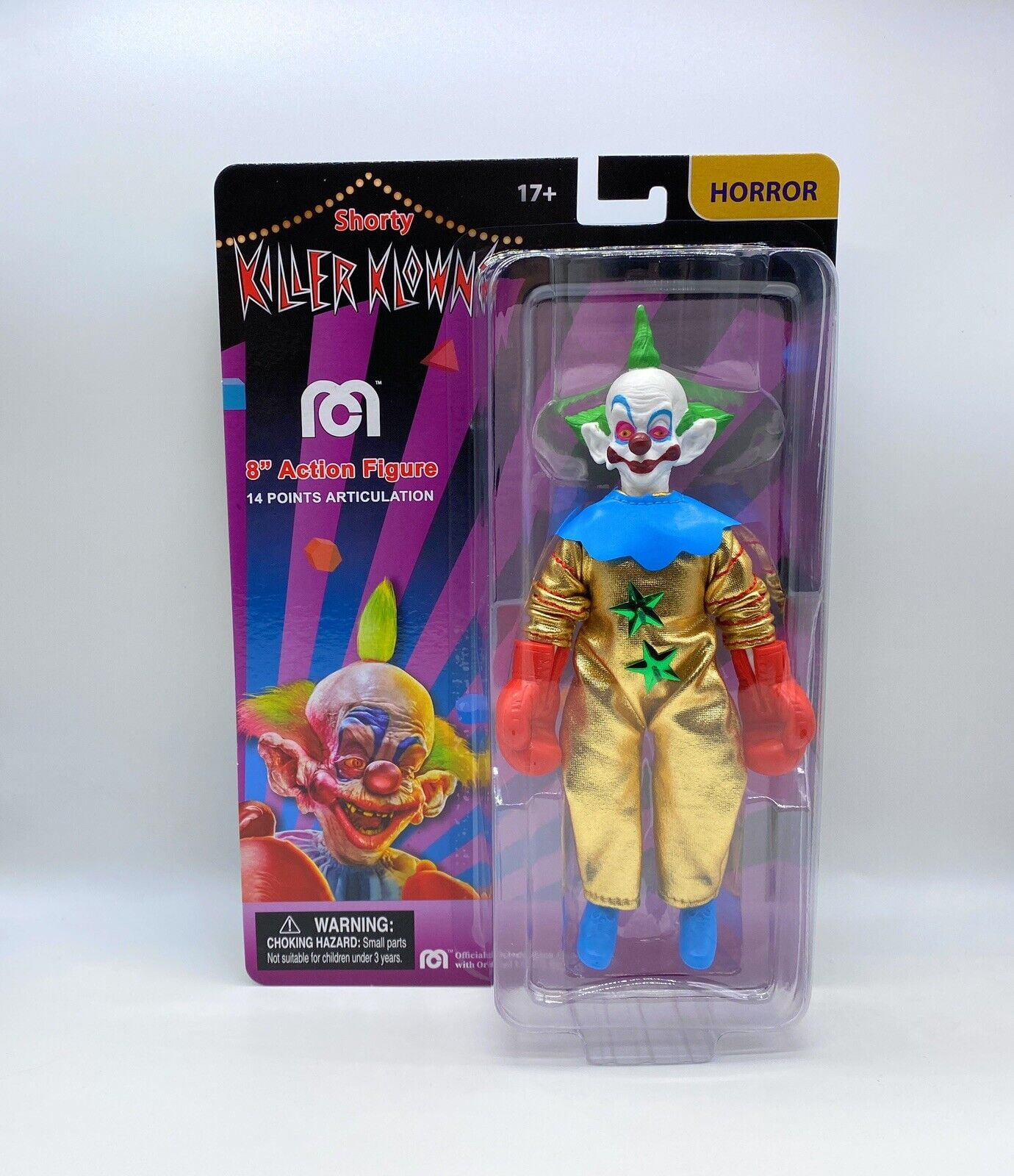 Shorty Killer Klowns Mego Action Figure