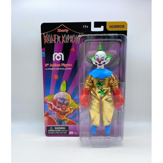 Shorty Killer Klowns Mego Action Figure