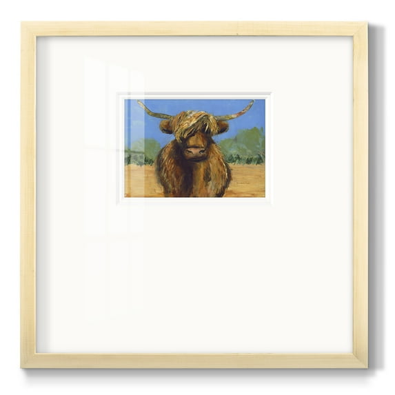 Shorty-Premium Framed Print
