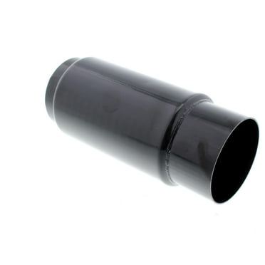 Shorty Race Mufflers, 8 x 3 Inch