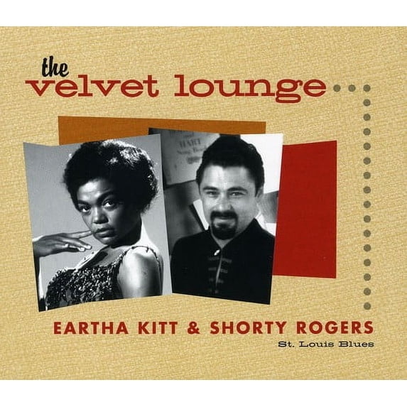 Shorty Rogers - Velvet Lounge-St. Louis Blues - Vocal Jazz - CD
