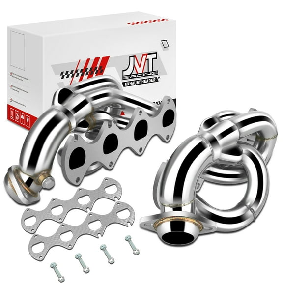 Shorty SS Exhause Manifold Header For 05-10 Ford Mustang GT Shelby 4.6L V8 281