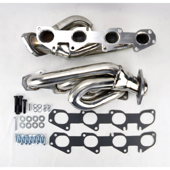 Shorty Stainless Performance Headers For Dodge Ram 1500 2009-2018 5.7L HEMI