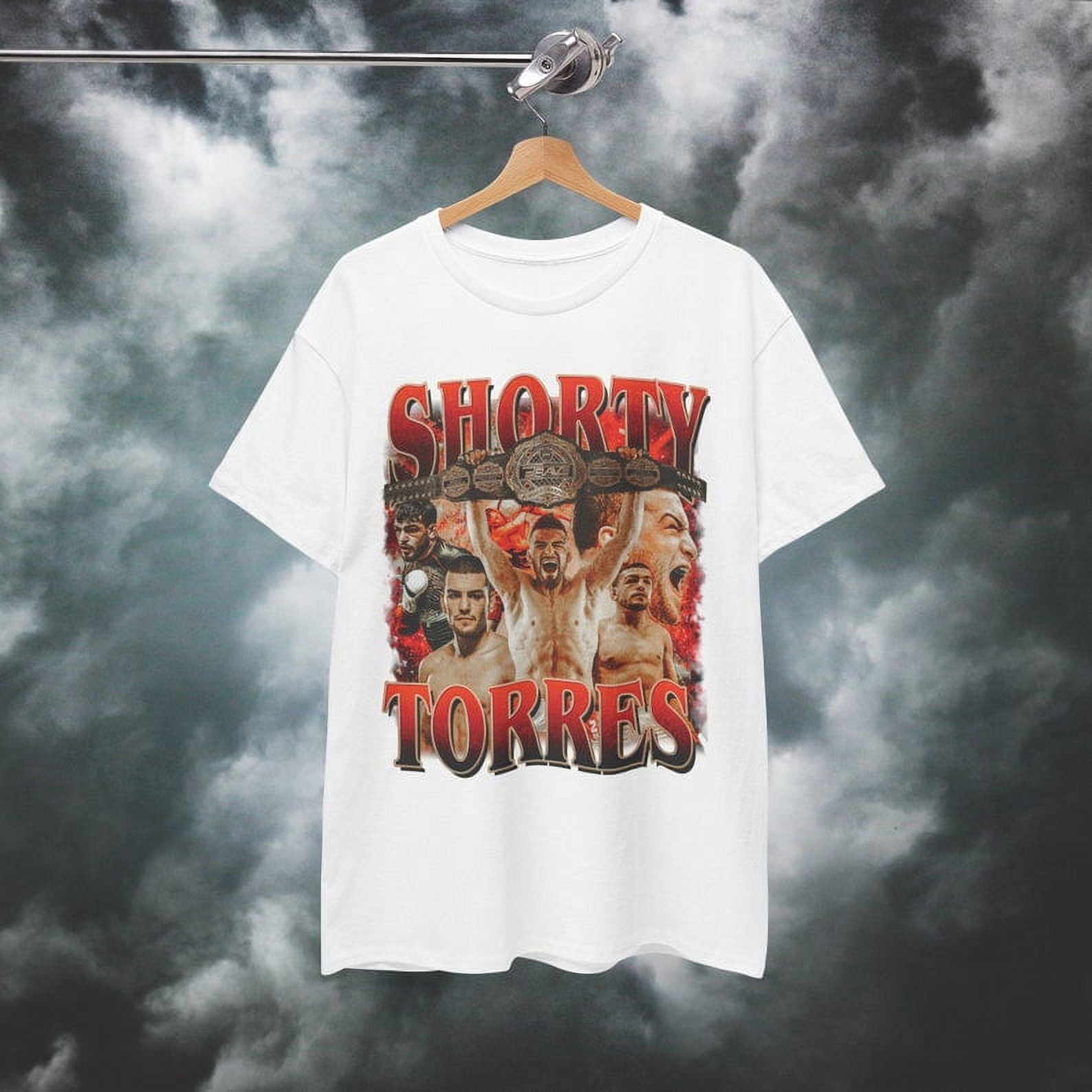 Shorty Torres TShirt, Jose Torres 90s Graphic Tee, Professional Boxer